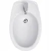 CERSANIT Stand-Bidet mit Überlauf, Hahnlochbank, 375 x 405 Produktbild-Vorschau 2