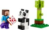 30672 Minecraft Steve mit Baby-Panda (Polybag) Produktbild-Vorschau 3