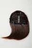 WIG ME UP Clip-in Pony Scheitel Haarverlängerung Kastanie Produktbild-Vorschau 2