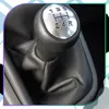EDIBAZZAR | Peugeot Citroën Schaltknauf Leder Chromkopf Produktbild-Vorschau 2