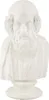 Mauro Ferretti Skulptur Sage 12,9x12,5x25 cm weiß Produktbild-Vorschau 1