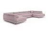 Ecksofa mit Schlaffunktion und Bettkasten PASTI XXL U-Form, Produktbild-Vorschau 10