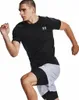Under Armour Herren HeatGear Armour Fitted Short Sleeve - Produktbild-Vorschau 14