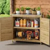 BEALIFE CC50 stolik na rośliny 98x48x95 cm | z szafką dolną Podgląd zdjęcia produktu 3