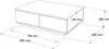 Skye Decor, Fr14-Aw, Couchtische, Atlantische Kiefer, 90 x Produktbild-Vorschau 8