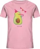 Mr. & Mrs. Panda Kleinkinder T-Shirt Avocado Party Zeit Produktbild-Vorschau 1
