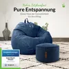 Green Bean® 2er Set Indoor XXL Sitzsack "Home Linen" + Produktbild-Vorschau 13