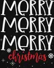 Merry Merry Merry Christmas - Weihnachten Produktbild-Vorschau 3