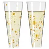 Goldnacht Champagnerglas-Set F24 Von Ana Vasconcelos Produktbild-Vorschau 6