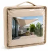 Heimtexland Sonnensegel Garten Terrasse Sonnenschutz Segel Produktbild-Vorschau 4
