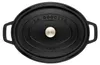 STAUB La Cocotte Cocotte 41 cm, oval, Schwarz, Gusseisen Anteprima dell’immagine prodotto 12