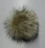 Pro Lana Kunstfell Pompon mit Druckknopf 20cm 401 beige Produktbild-Vorschau 5