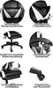 Chefsessel Stuhl Home Office Chair Racing  Bürostuhl Produktbild-Vorschau 5