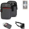 K-S-Trade Holster Gürteltasche kompatibel mit BQ  Handy Produktbild-Vorschau 1