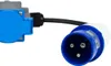 CEE Adapter Stromadapter CEE Stecker auf 3x Schukosteckdose Produktbild-Vorschau 3