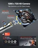 VEVOR Caméra Endoscopique 180° 2 Voies Endoscope Double Voir les images du produit 5
