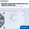 Exquisit Glastürkühlschrank 237 l | für bis zu 71 Flaschen Produktbild-Vorschau 4