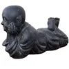 Shaolin Mönch Figur Ludhix 36 x 55 x 80 cm Produktbild-Vorschau 7