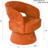 Housecraft Living Charina Sessel Orange Produktbild-Vorschau 7