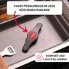 WESTMARK Kombiöffner Propeller Kunststoff 15,4cm 1 Stck. Voir les images du produit 17