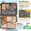 KESSER® Set valigie rigide da 3 pezzi - Set valigie rigide Anteprima dell’immagine prodotto 8