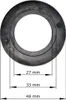 Franke 133.0060.773 Siebkorbdichtung A-Ø47mm für Integral Produktbild-Vorschau 4