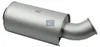 DT Spare Parts 2.14195 Schalldämpfer für VOLVO FM 7 Produktbild-Vorschau 2