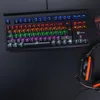 Tastiera da gioco meccanica Liocat KX 365+ C, illuminazione Anteprima dell’immagine prodotto 9