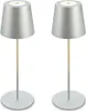 Set di 2 lampade da tavolo a LED ricaricabili regolabili in Anteprima dell’immagine prodotto 1