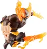 A toy action figure with flame effects. Podgląd zdjęcia produktu