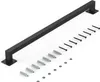 SucceBuy, corrimano per scale, 1,22 metri, nero, in ferro, Anteprima dell’immagine prodotto 1