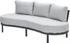 Garden Impressions Tirolo Lounge Sofa - carbon black -  Produktbild-Vorschau 1