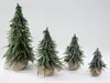 Dekoobjekt Tannenbaum mit Zapfen und Schnee H. 20cm Formano Produktbild-Vorschau 2
