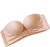 2-pack push-up podprsenka bez ramínek, černá a béžová, Náhled obrázku produktu 3