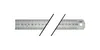Regolo in acciaio L.2000mm graduazione flessibile in Anteprima dell’immagine prodotto 1
