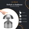 Luxus - Tischlampe Touch Mini - Vicky - Silber - H14 x Ø10 Produktbild-Vorschau 2