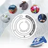 Clatronic DB 3706 Bügeleisen/Dampfbügeleisen Blau-Weiss Produktbild-Vorschau 4