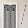 COZYOR Makramee-Vorhang, mit Holzösen Boho Vorhang Produktbild-Vorschau 1
