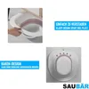 Inserto per bidet SAUBÄR Sedile per bidet portatile e Anteprima dell’immagine prodotto 3
