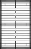 vidaXL Posteľný rošt čierny kov 120x200 cm Náhľad obrázku produktu 5