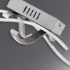 Monzana Plafonnier LED 4 barres "Tigull" argent lampe Voir les images du produit 5