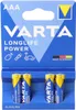 Varta 4903 LR03 AAA Micro High Energy Batterie 4er-Pack Náhľad obrázku produktu 15