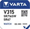 VARTA WATCH V315/SR67 | Paquet (10 pièces) Voir les images du produit 8