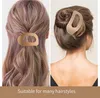 4 Stück Haarklammern für Damen, Französisches Haarspangen Produktbild-Vorschau 5