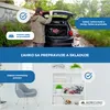 Mobiclinic Transportný invalidný vozík z hliníkovej Náhľad obrázku produktu 6