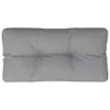 vidaXL Paletový vankúš sivý 80x40x12 cm Látka Náhľad obrázku produktu 1