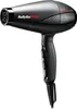 A black BaBylissPRO hair dryer is shown against a white background. Podgląd zdjęcia produktu