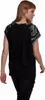 Urban Classics Ladies - RAGLAN Contrast Top schwarz - M Produktbild-Vorschau 13