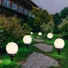 4er Set LED Solarlampen im Kugel Design für den Produktbild-Vorschau 7