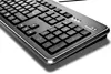 Deutsche Tastatur (QWERTZ) mit großen Buchstaben, weißer Produktbild-Vorschau 3
